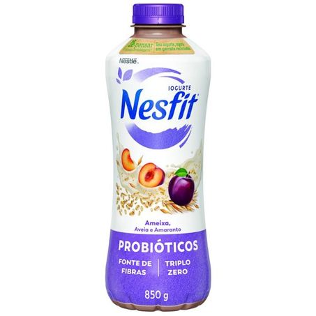 Iogurte nesfit ameixa aveia e amaranto 850g
