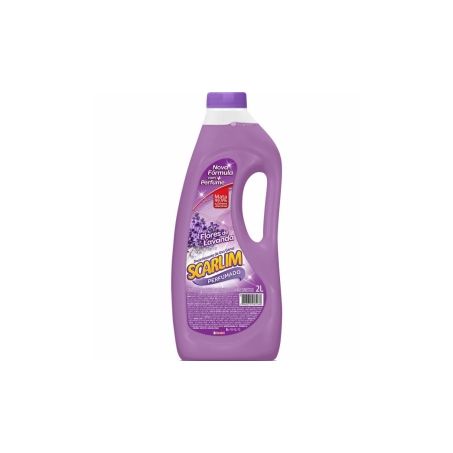 DESINFETANTE SCARLIM LAVANDA 2 LT