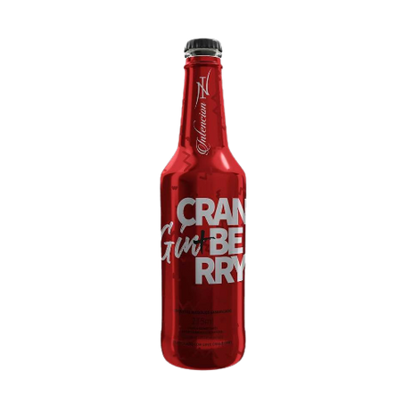 Coquetel Alcoólico Intencion Gin + Cranberry Vidro 275ml 
 