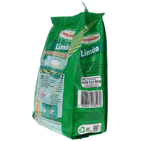 Mistura para Bolo Limão Orquídea Pacote 350g 360-24
