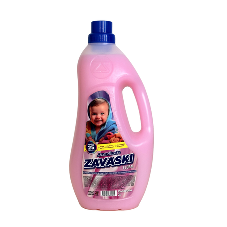 Amaciante Zavaski Florarl 2l