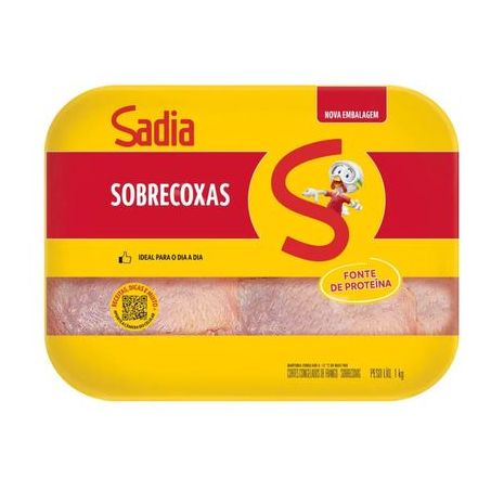 Frango Sadia Sobrecoxa 1KG