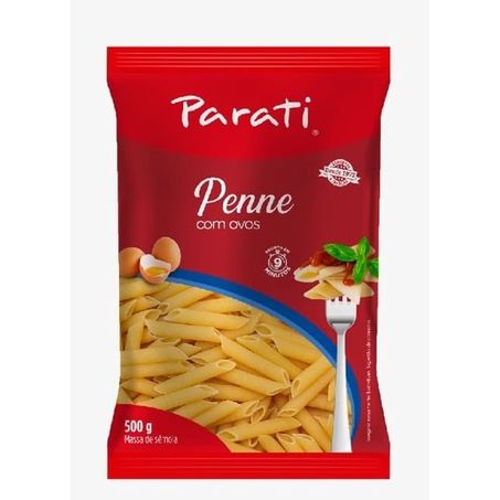 Massa parati c/ovos penne 400g