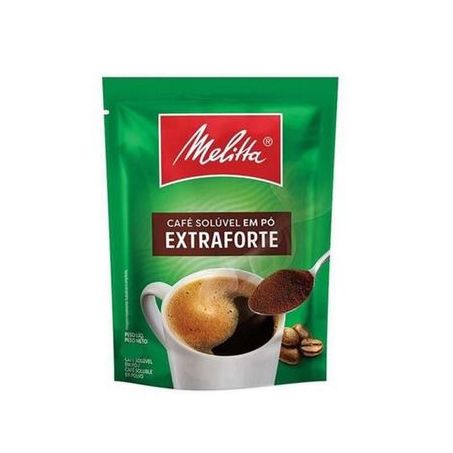 Café solúvel melitta extraforte sachê 40g
