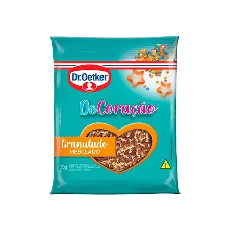 Chocolate granulado mesclado 50g