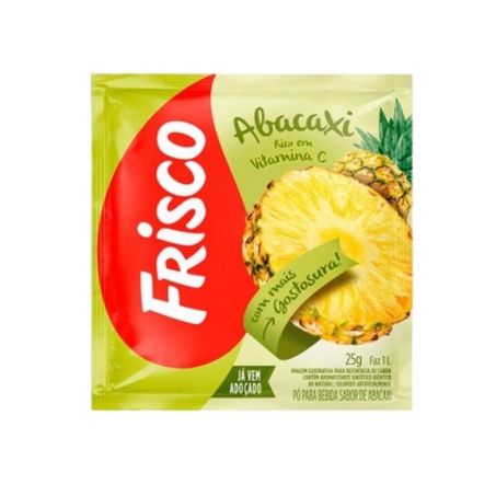 Refresco frisco abacaxi 25 g