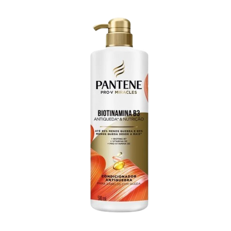 Shampoo pantene biotinamina b3 510ml