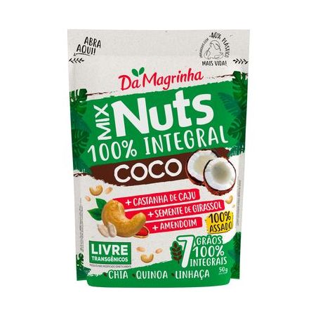 MIX NUTS MAGRINHA 50G INT CO