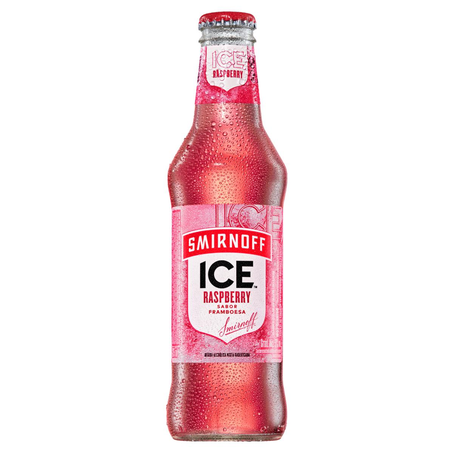 Smirnoff Ice 275ml - Framboesa - Long Neck