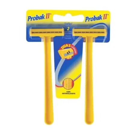 Aparelho Barbear Probak 2un 