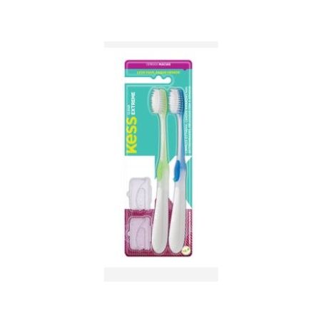 Escova Dental Kess Macia Cores Leve 2 Pague 1 Un 
 