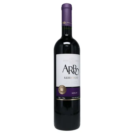VINHO TINTO ARBO MERLOT 750ML 360-34