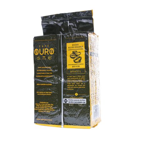 CAFÉ PÓ OURO VÁCUO TRADICIONAL 500G 360-34
