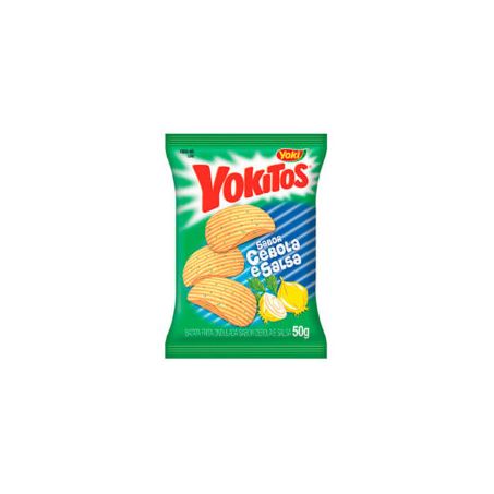 Batata yokitos ondulada cebola e salsa 45g