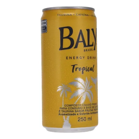 Energético Baly Tropical Lata 250ml 360-33