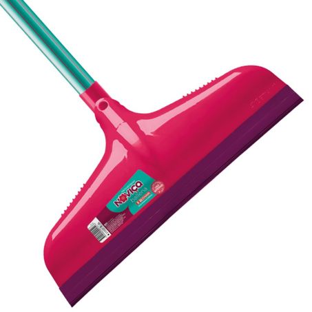 Rodo noviça ballena 30cm plastico com cabo