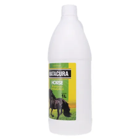Shampoo matacura horse antisep. 1lt 360-4