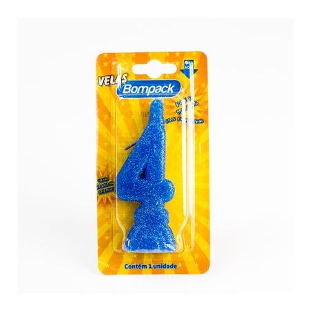 Vela bompack n4 azul