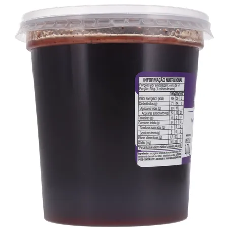 Doce fruta bom principio uva 1,01kg 360-26