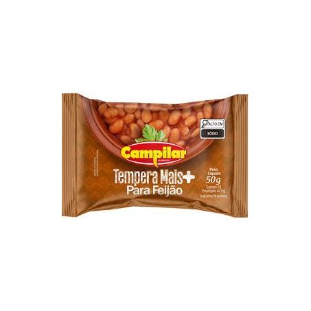 TEMPERA MAIS FEIJAO CAMPILAR 50G