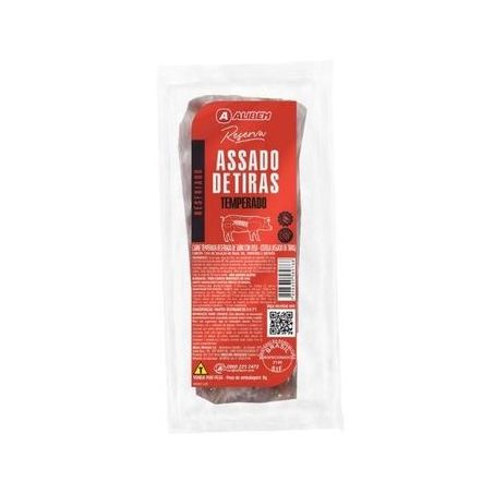 Costela suína Alibem temperada resfriada aprox. 800g a un