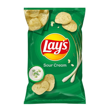 Lays sour cream 45g