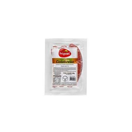 Linguica tipo calabresa frigvan 400g