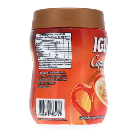 MIST CAPPUCCINO IGUACU 200G CANELA 360-28