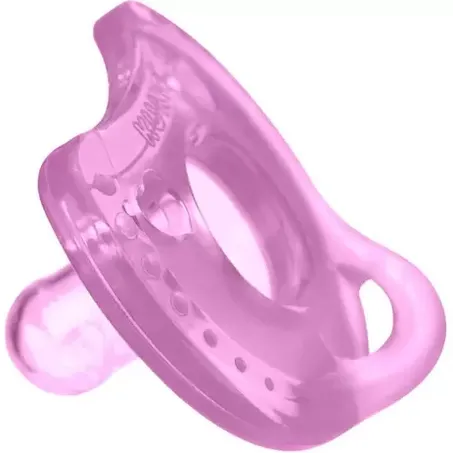 Chupeta Kuka Silicone Soft Confort N1 Cod 2903 Rosa