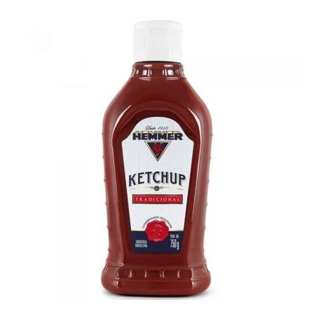 KETCHUP HEMMER TRAD.750G
