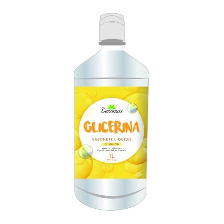 Sabonete Líquido Denomax Glicerina 1LT