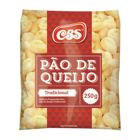Mist pao queijo cbs 250g