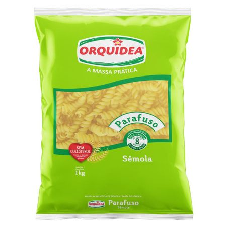 Macarrão parafuso orquídea 1kg