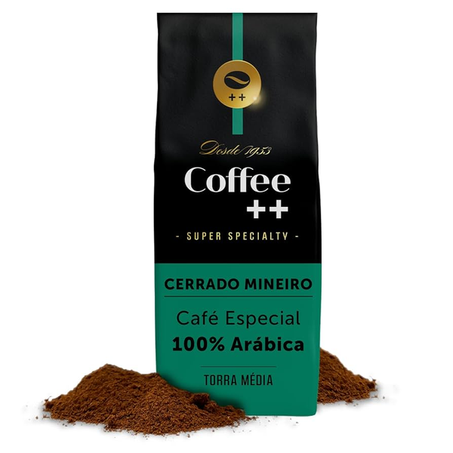 Cafe Coffee ++ 250g Cerrado Mineiro