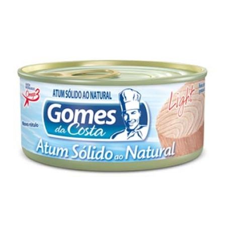 Atum gomes da costa natural solido 170gr
