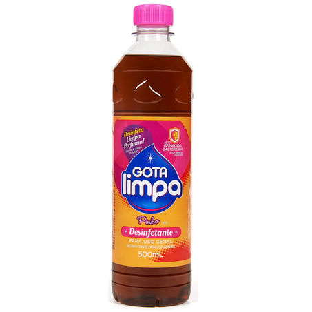 DESINFETANTE GOTA LIMPA PINHO 500ML