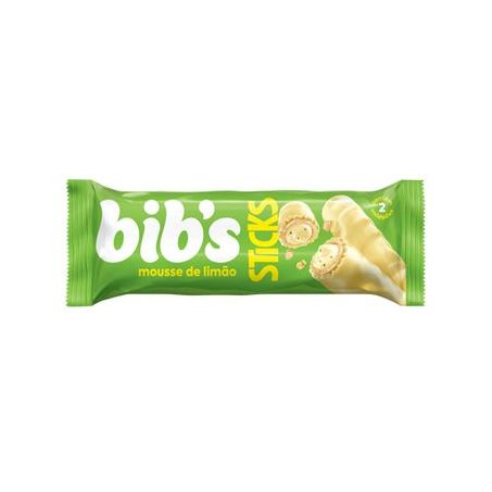 Chocolate neugebauer bibs sticks limão 32g 16un