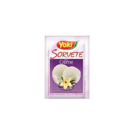Pó para sorvete yoki creme 150g