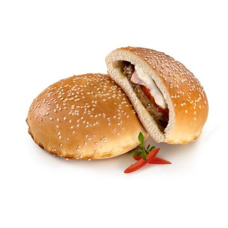 Salgado hamburgão caita kg
