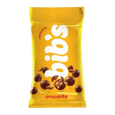 CONFEITO BIBS 40G CROCANTE