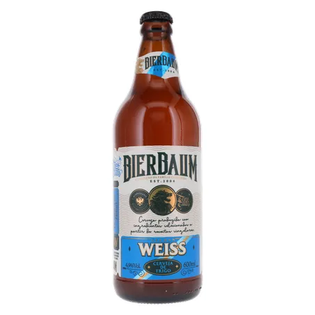 Cerveja Bierbaum Weiss Gf 600ml 360-0