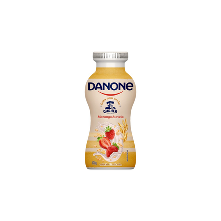 Iogurte Danone Morango e Aveia 170g Edição Limitada