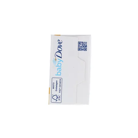 Sabonete em Barra Baby Dove Hidratação Balanceada Caixa 75gr 360-1