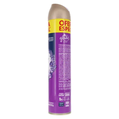 ODORIZADOR GLADE LAVANDA 360ML OFERTA ESPECIAL 360-11