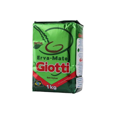 Erva mate giotti pacote 1kg 360-3