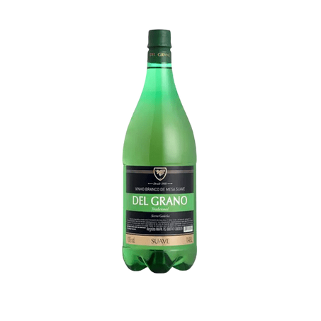 Vinho del grano 1.48l branco suave