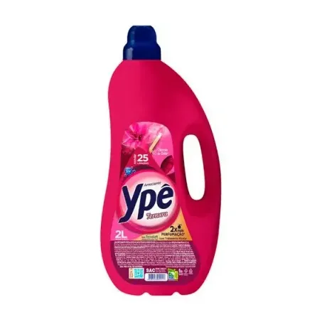 Amaciante de Roupas Ypê Ternura Frasco 2lt