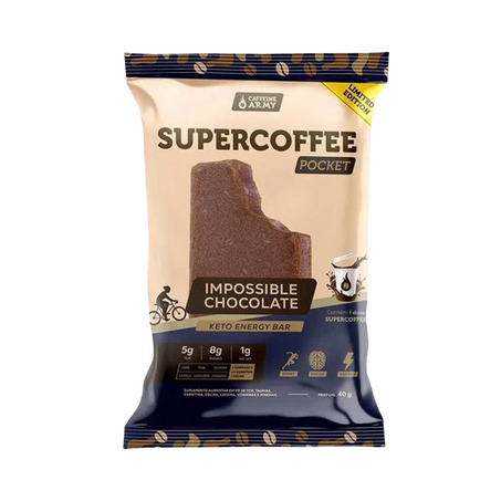 SUPERCOFFEE POCKET 5G CHOCOLATE