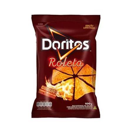 ELMA CHIPS DORITOS ROLETA 100 G                   