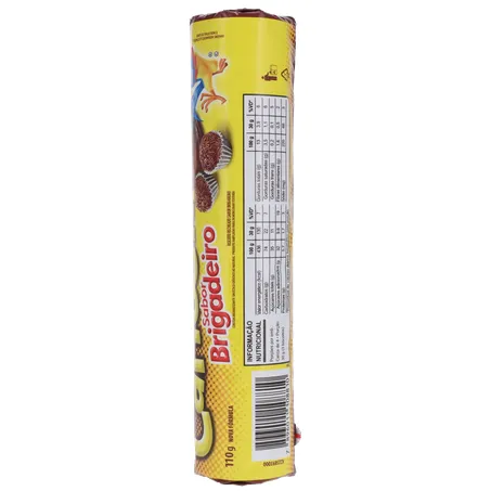 Biscoito cartoon brigadeiro 110g 360-8